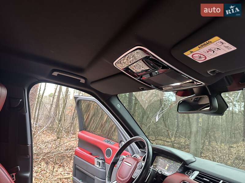 Внедорожник / Кроссовер Land Rover Range Rover Sport 2015 в Киеве