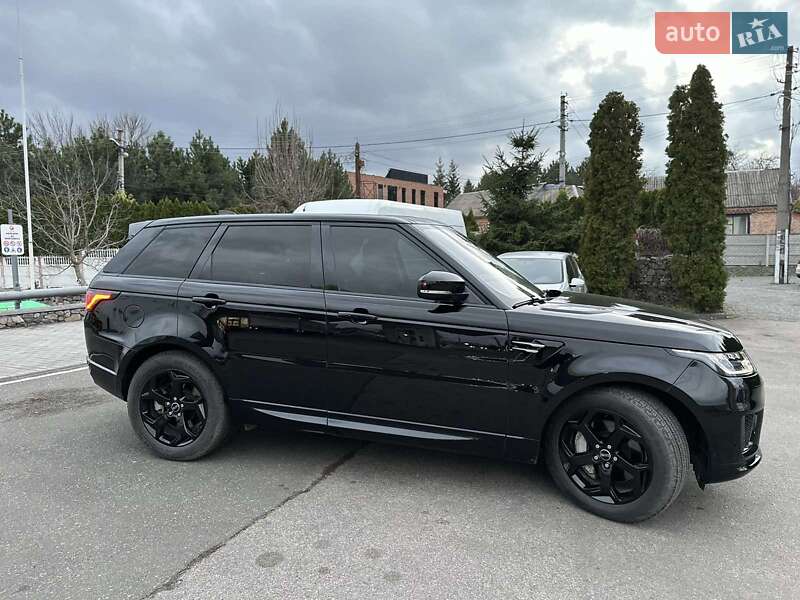 Внедорожник / Кроссовер Land Rover Range Rover Sport 2019 в Белой Церкви