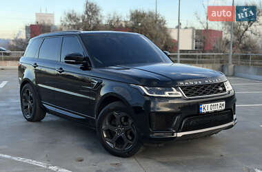 Позашляховик / Кросовер Land Rover Range Rover Sport 2018 в Києві