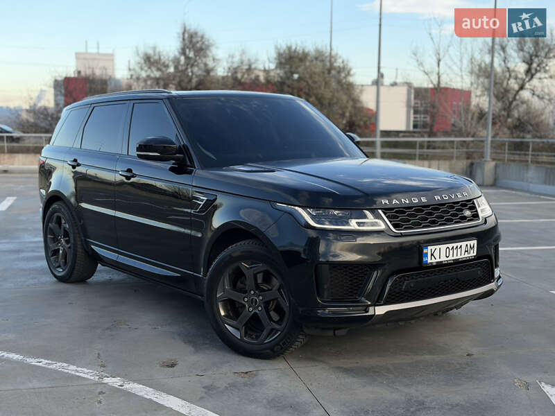 Land Rover Range Rover Sport 2018