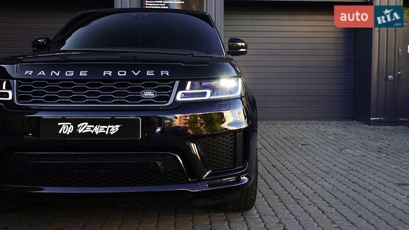 Внедорожник / Кроссовер Land Rover Range Rover Sport 2018 в Львове