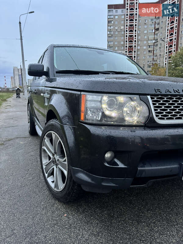 Land Rover Range Rover Sport 2011