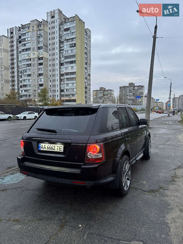 Внедорожник / Кроссовер Land Rover Range Rover Sport 2011 в Киеве
