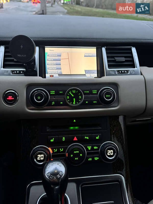 Внедорожник / Кроссовер Land Rover Range Rover Sport 2011 в Киеве
