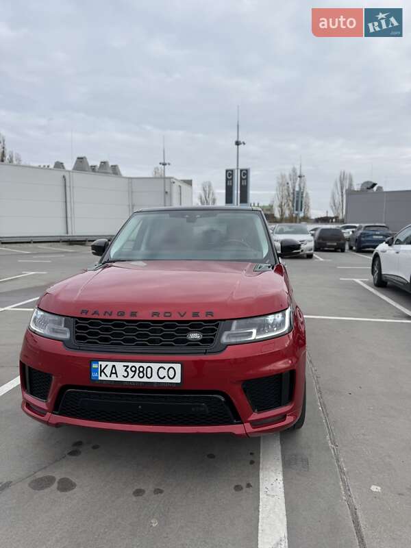 Внедорожник / Кроссовер Land Rover Range Rover Sport 2019 в Киеве фото 4 Внедорожник / Кроссовер Land Rover Range Rover Sport 2019 в Киеве