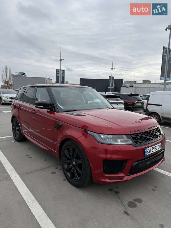 Внедорожник / Кроссовер Land Rover Range Rover Sport 2019 в Киеве фото 7 Внедорожник / Кроссовер Land Rover Range Rover Sport 2019 в Киеве