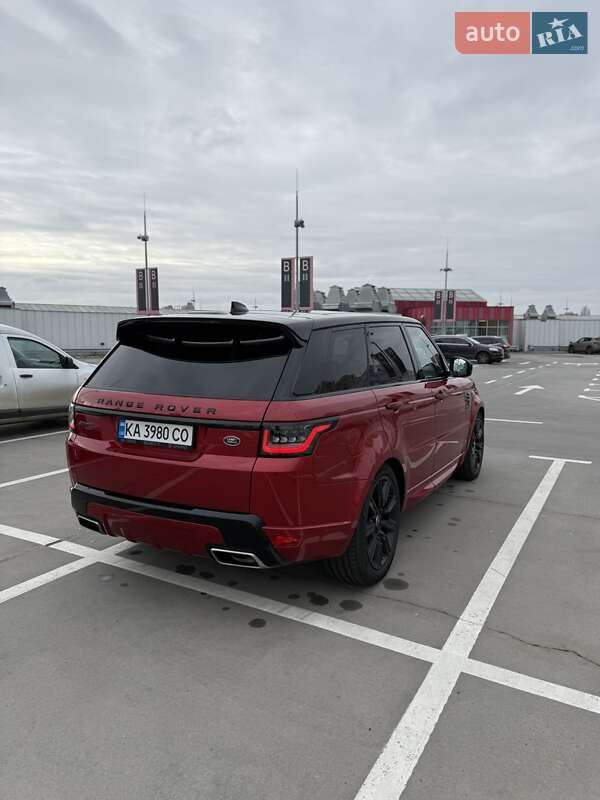 Внедорожник / Кроссовер Land Rover Range Rover Sport 2019 в Киеве фото 12 Внедорожник / Кроссовер Land Rover Range Rover Sport 2019 в Киеве