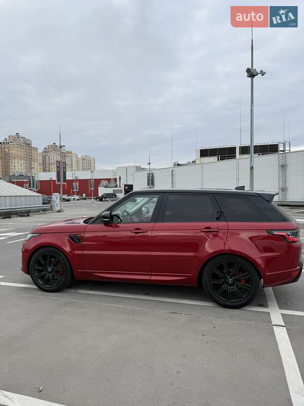 Внедорожник / Кроссовер Land Rover Range Rover Sport 2019 в Киеве фото 17 Внедорожник / Кроссовер Land Rover Range Rover Sport 2019 в Киеве