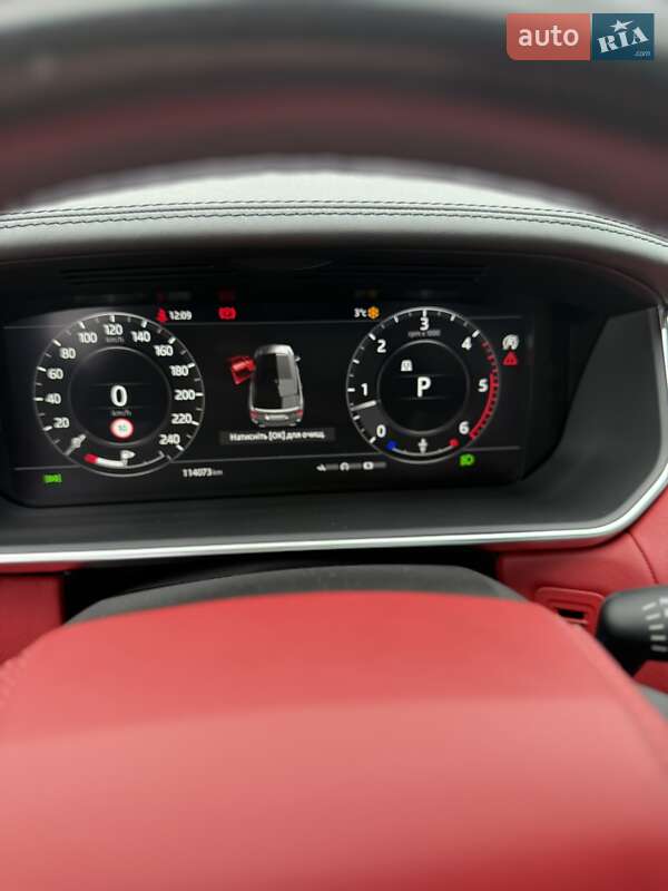 Внедорожник / Кроссовер Land Rover Range Rover Sport 2019 в Киеве фото 41 Внедорожник / Кроссовер Land Rover Range Rover Sport 2019 в Киеве