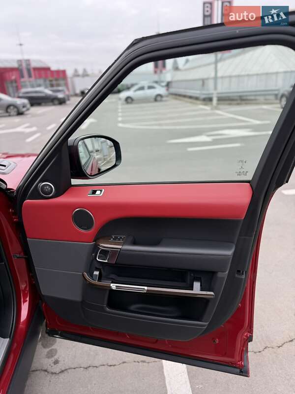 Внедорожник / Кроссовер Land Rover Range Rover Sport 2019 в Киеве фото 55 Внедорожник / Кроссовер Land Rover Range Rover Sport 2019 в Киеве