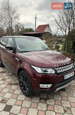 Позашляховик / Кросовер Land Rover Range Rover Sport 2015 в Южноукраїнську