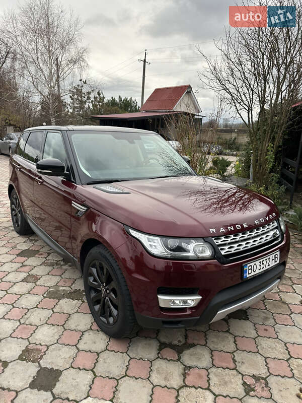 Внедорожник / Кроссовер Land Rover Range Rover Sport 2015 в Южноукраинске фото Внедорожник / Кроссовер Land Rover Range Rover Sport 2015 в Южноукраинске
