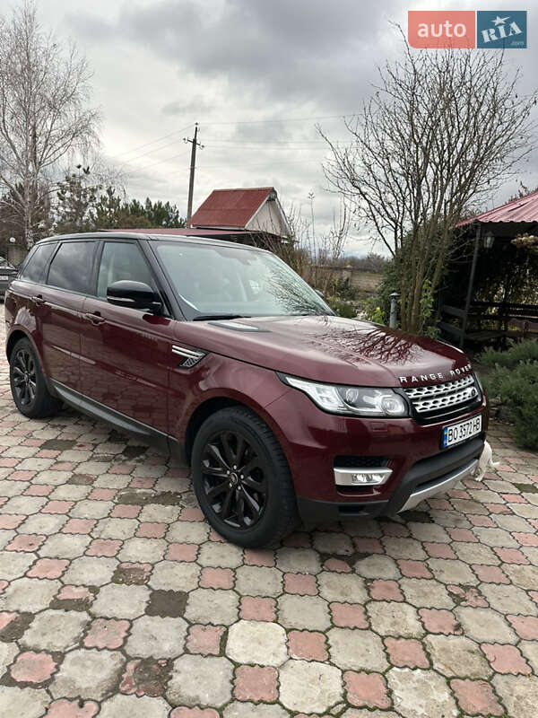 Внедорожник / Кроссовер Land Rover Range Rover Sport 2015 в Южноукраинске фото 8 Внедорожник / Кроссовер Land Rover Range Rover Sport 2015 в Южноукраинске