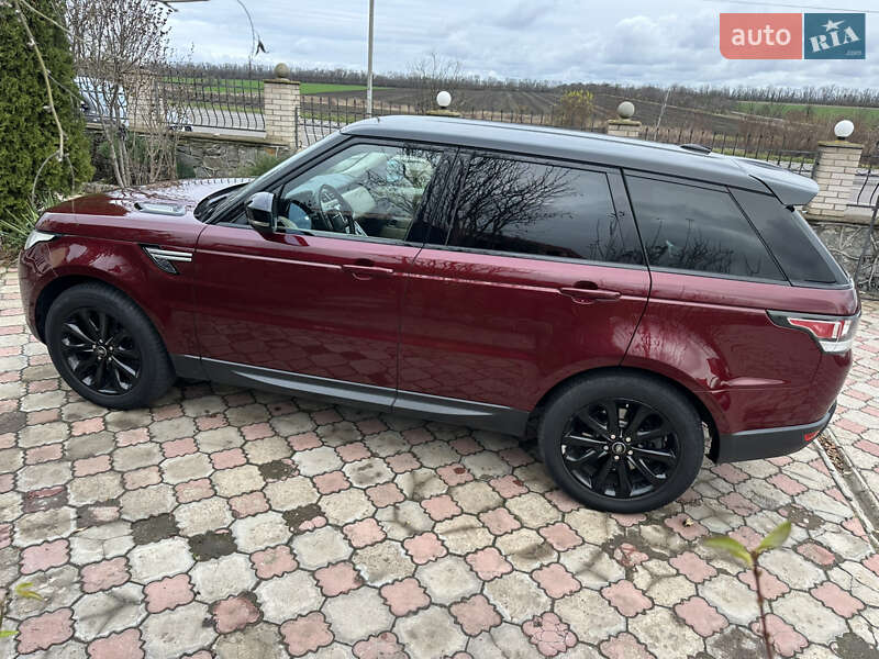 Внедорожник / Кроссовер Land Rover Range Rover Sport 2015 в Южноукраинске фото 10 Внедорожник / Кроссовер Land Rover Range Rover Sport 2015 в Южноукраинске