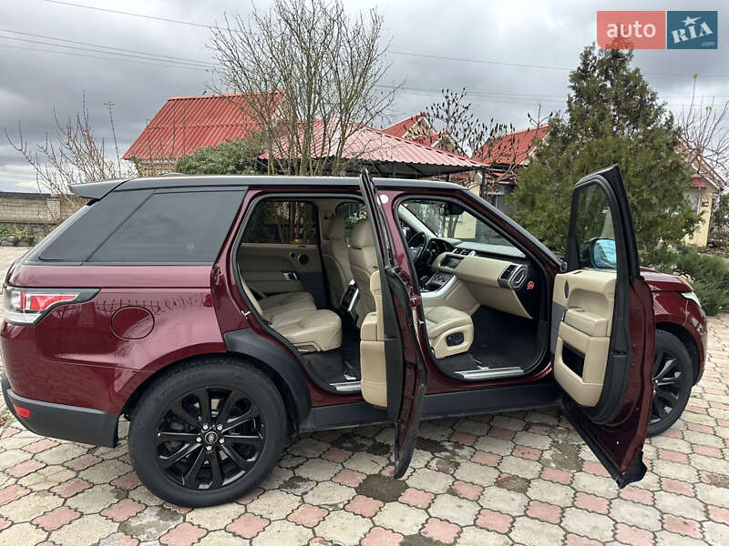 Внедорожник / Кроссовер Land Rover Range Rover Sport 2015 в Южноукраинске фото 14 Внедорожник / Кроссовер Land Rover Range Rover Sport 2015 в Южноукраинске