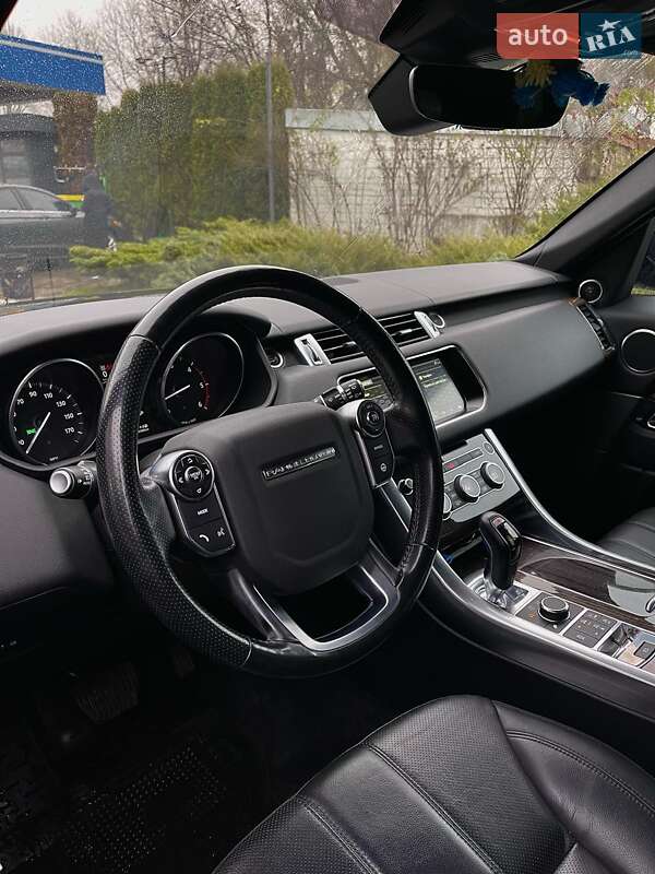 Внедорожник / Кроссовер Land Rover Range Rover Sport 2017 в Киеве фото 9 Внедорожник / Кроссовер Land Rover Range Rover Sport 2017 в Киеве