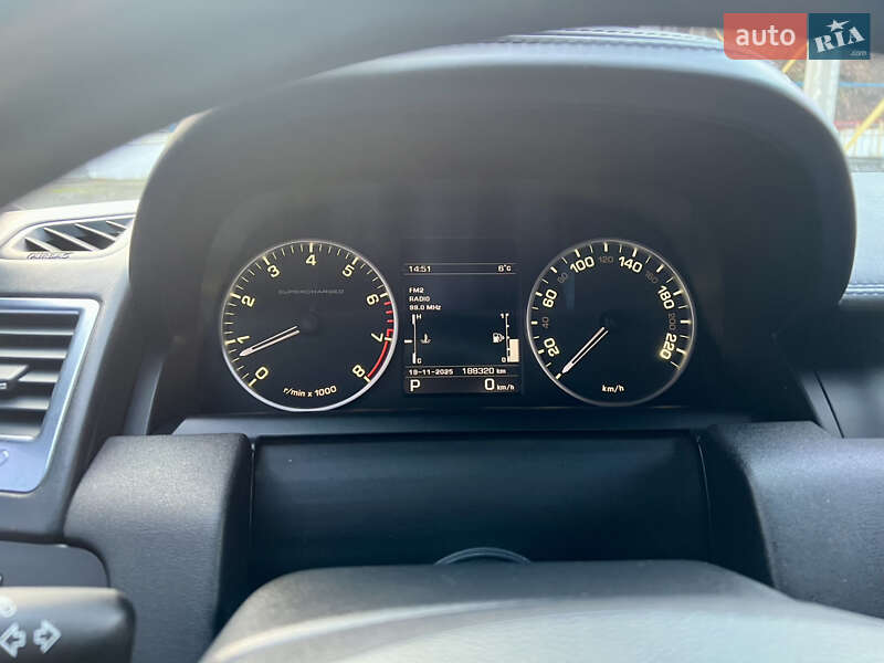 Внедорожник / Кроссовер Land Rover Range Rover Sport 2012 в Киеве