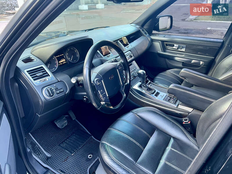 Внедорожник / Кроссовер Land Rover Range Rover Sport 2012 в Киеве