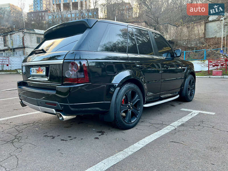 Внедорожник / Кроссовер Land Rover Range Rover Sport 2012 в Киеве