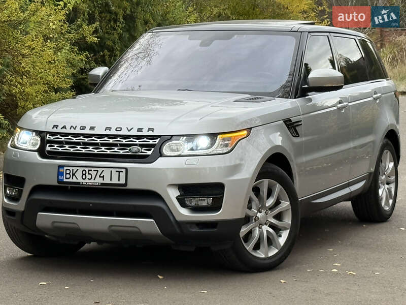 Позашляховик / Кросовер Land Rover Range Rover Sport 2016 в Рівному