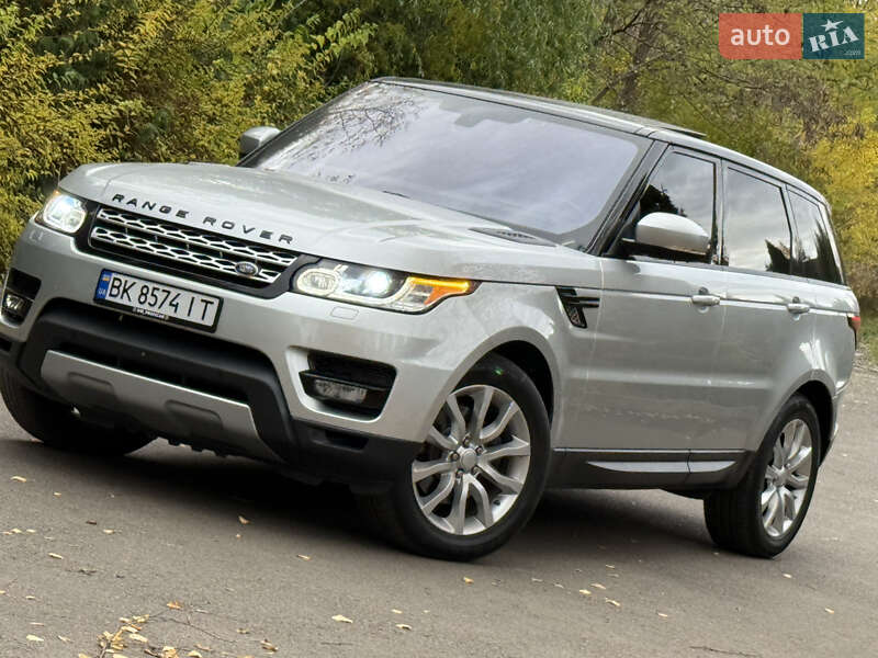 Позашляховик / Кросовер Land Rover Range Rover Sport 2016 в Рівному
