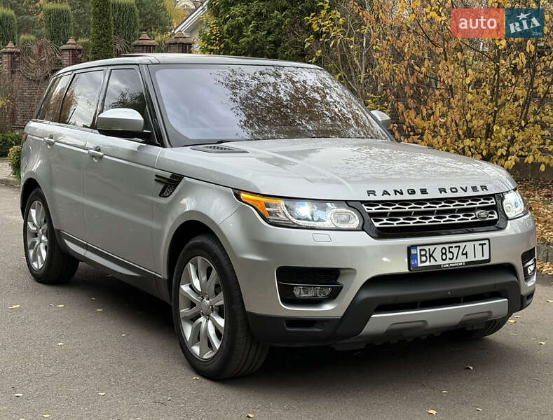 Позашляховик / Кросовер Land Rover Range Rover Sport 2016 в Рівному