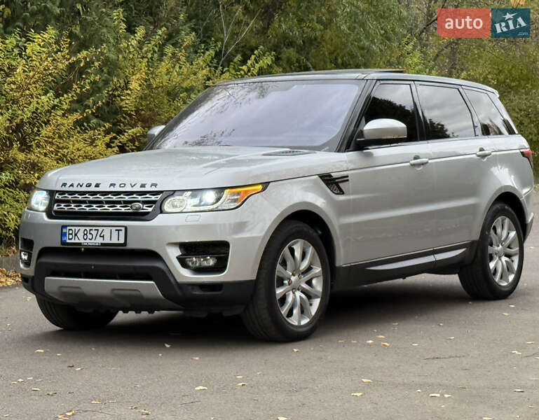 Позашляховик / Кросовер Land Rover Range Rover Sport 2016 в Рівному