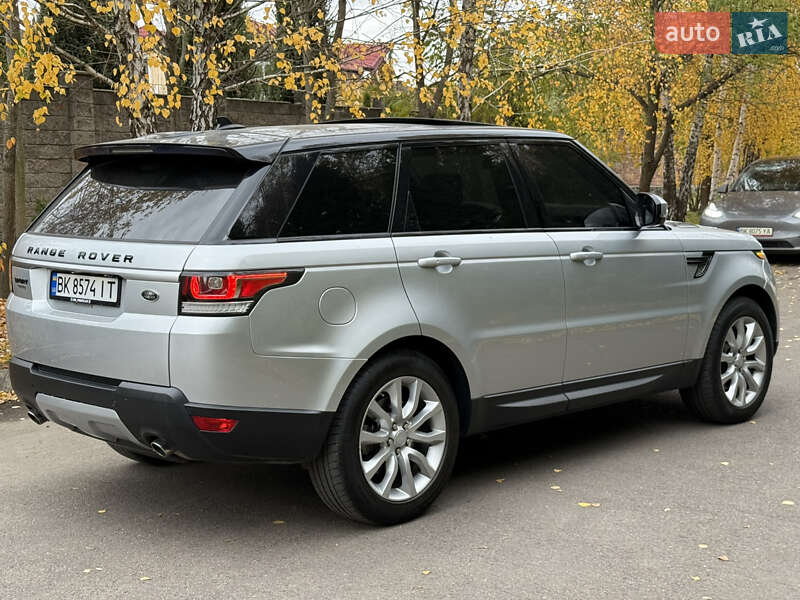 Позашляховик / Кросовер Land Rover Range Rover Sport 2016 в Рівному