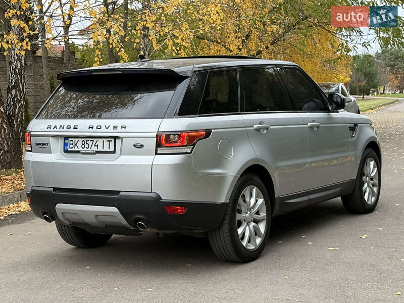 Позашляховик / Кросовер Land Rover Range Rover Sport 2016 в Рівному