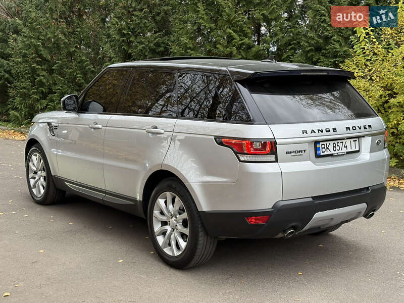 Позашляховик / Кросовер Land Rover Range Rover Sport 2016 в Рівному