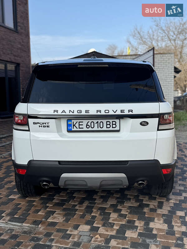 Внедорожник / Кроссовер Land Rover Range Rover Sport 2016 в Днепре