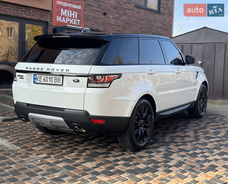 Внедорожник / Кроссовер Land Rover Range Rover Sport 2016 в Днепре