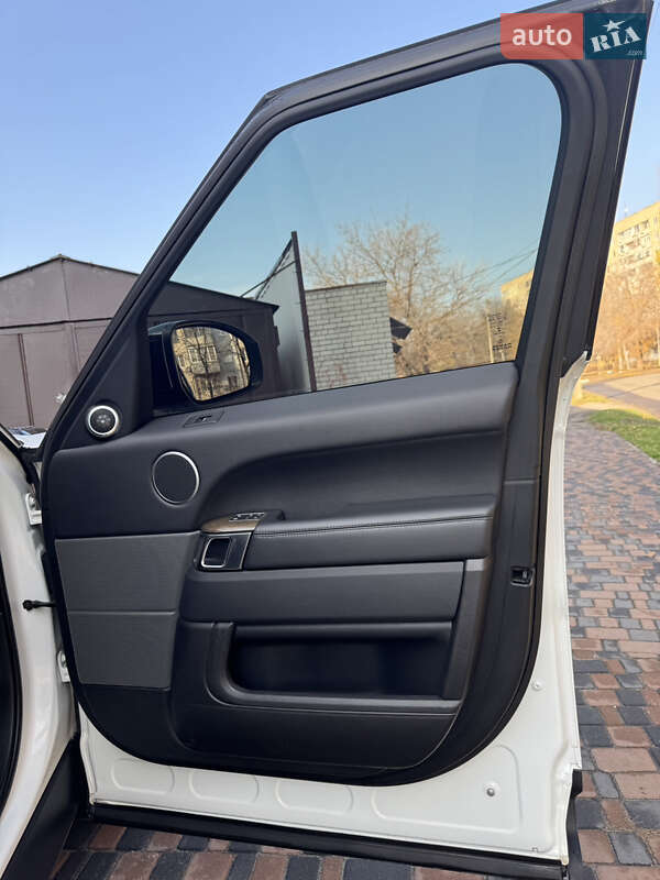 Внедорожник / Кроссовер Land Rover Range Rover Sport 2016 в Днепре