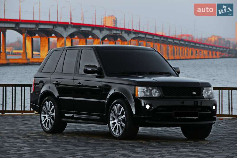 Внедорожник / Кроссовер Land Rover Range Rover Sport 2013 в Днепре