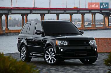 Внедорожник / Кроссовер Land Rover Range Rover Sport 2013 в Днепре