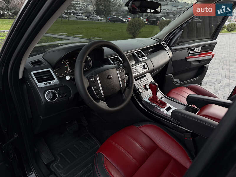 Внедорожник / Кроссовер Land Rover Range Rover Sport 2013 в Днепре
