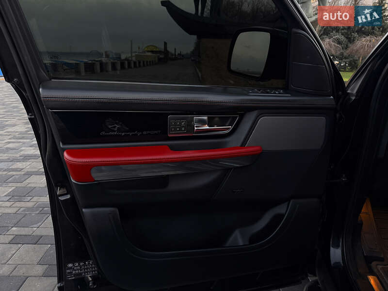 Внедорожник / Кроссовер Land Rover Range Rover Sport 2013 в Днепре