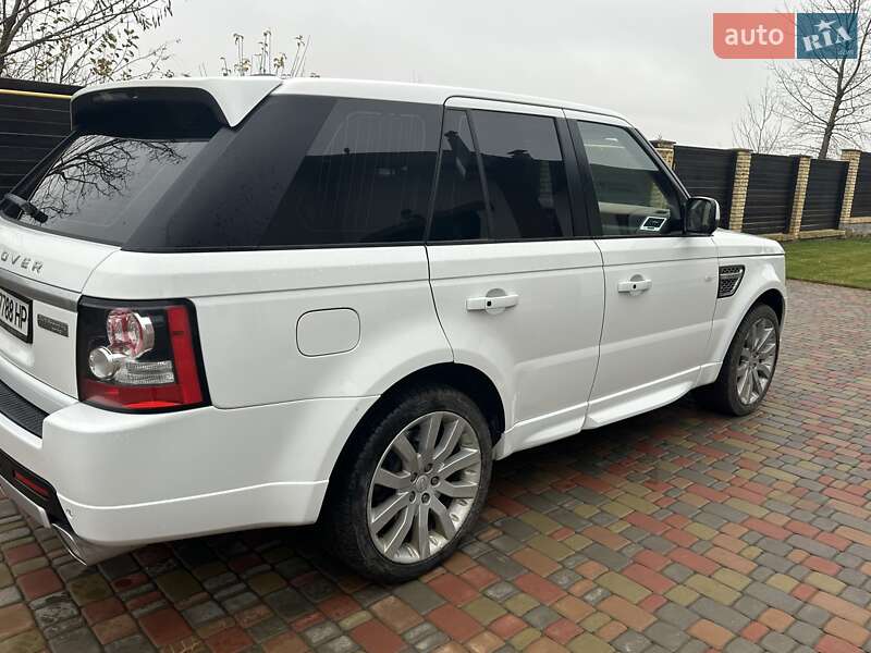 Внедорожник / Кроссовер Land Rover Range Rover Sport 2013 в Киеве