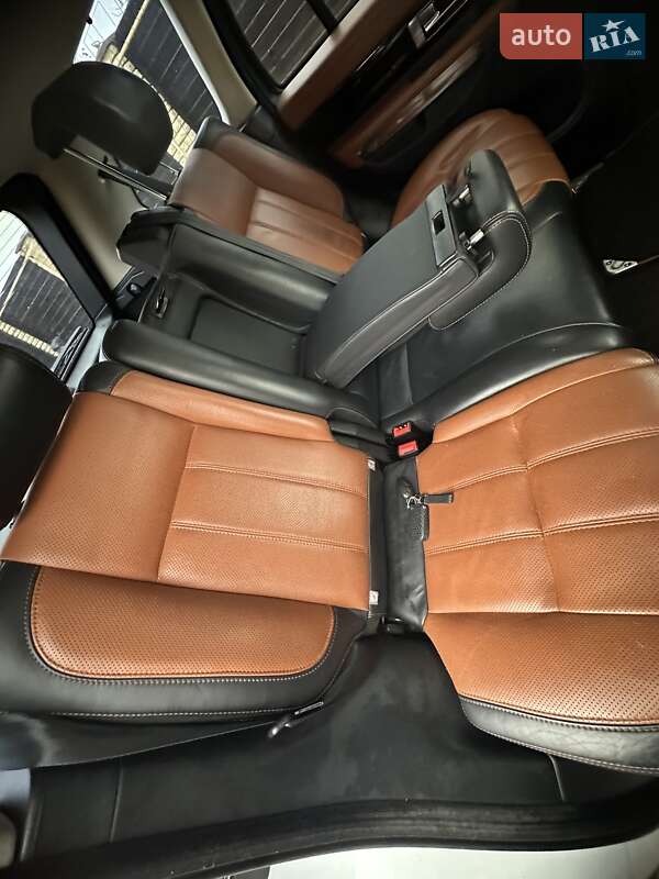 Внедорожник / Кроссовер Land Rover Range Rover Sport 2013 в Киеве