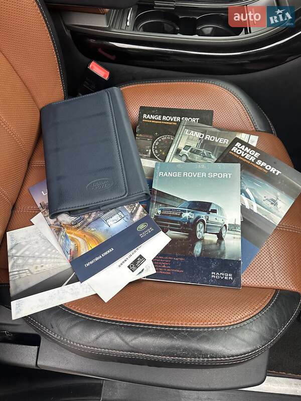 Внедорожник / Кроссовер Land Rover Range Rover Sport 2013 в Киеве