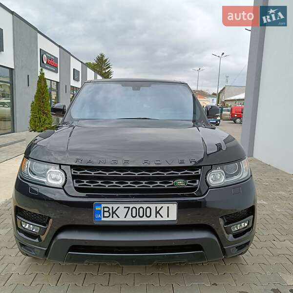 Внедорожник / Кроссовер Land Rover Range Rover Sport 2016 в Дубно