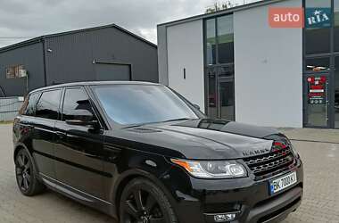 Позашляховик / Кросовер Land Rover Range Rover Sport 2016 в Дубні
