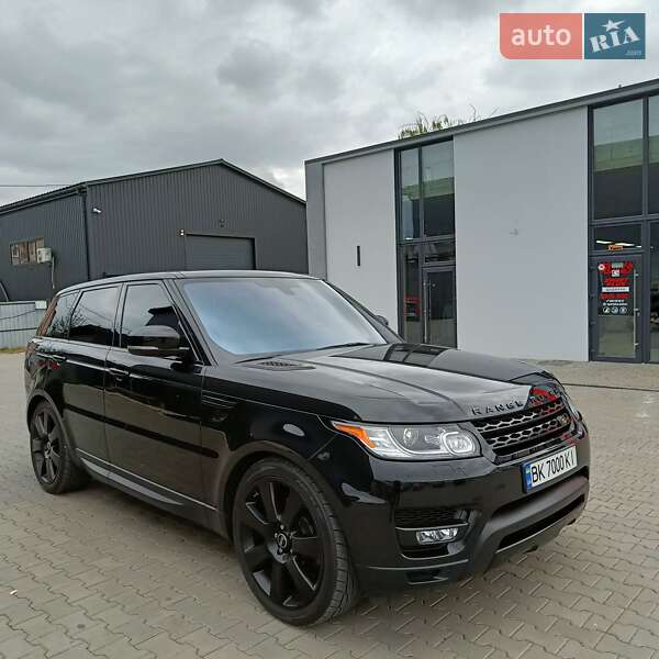 Land Rover Range Rover Sport 2016