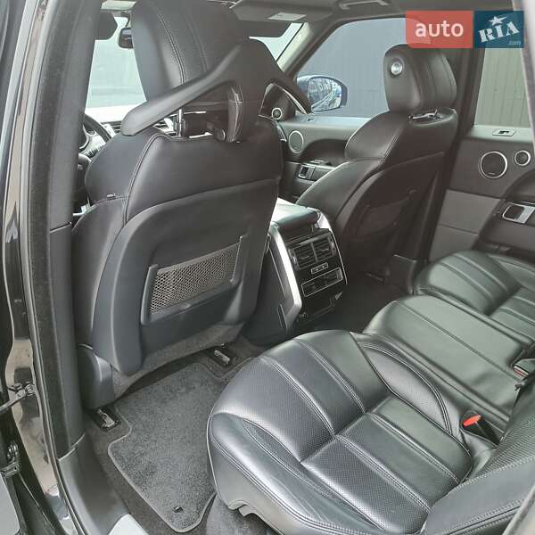 Внедорожник / Кроссовер Land Rover Range Rover Sport 2016 в Дубно