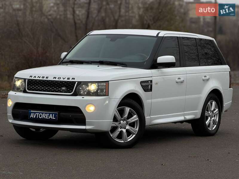 Внедорожник / Кроссовер Land Rover Range Rover Sport 2013 в Кривом Роге