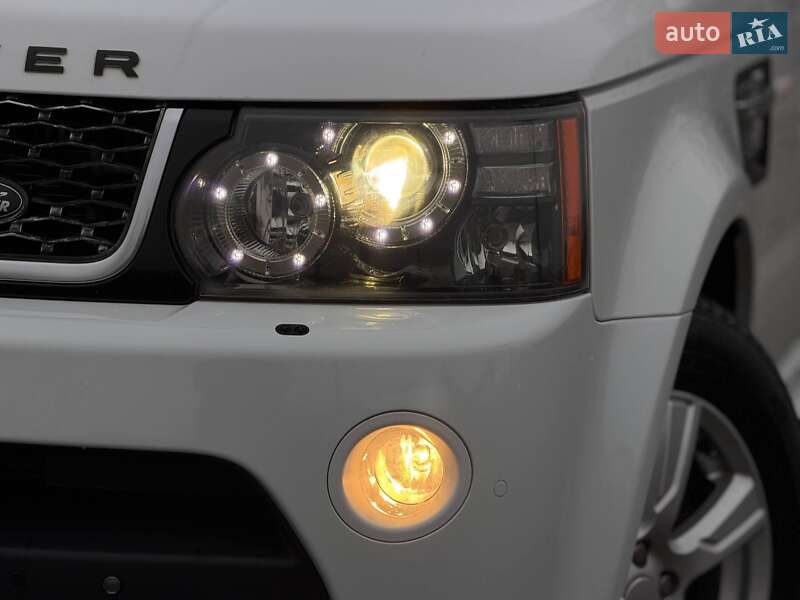 Внедорожник / Кроссовер Land Rover Range Rover Sport 2013 в Кривом Роге