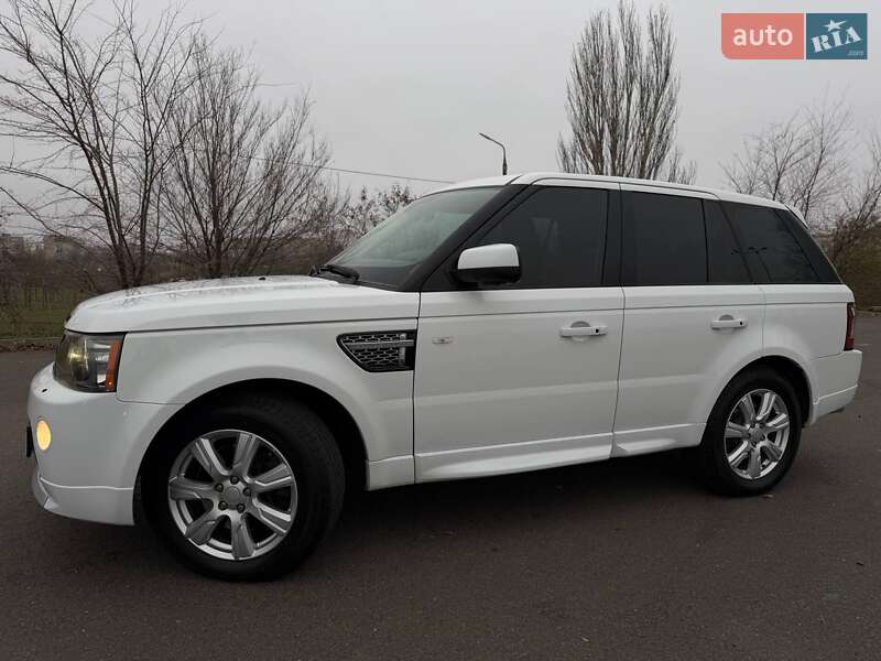 Внедорожник / Кроссовер Land Rover Range Rover Sport 2013 в Кривом Роге