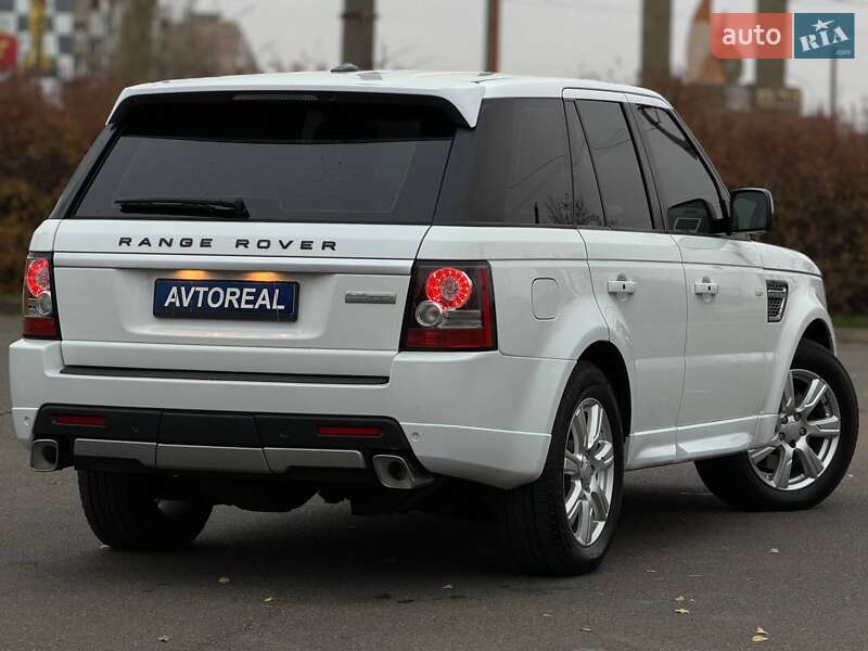Внедорожник / Кроссовер Land Rover Range Rover Sport 2013 в Кривом Роге
