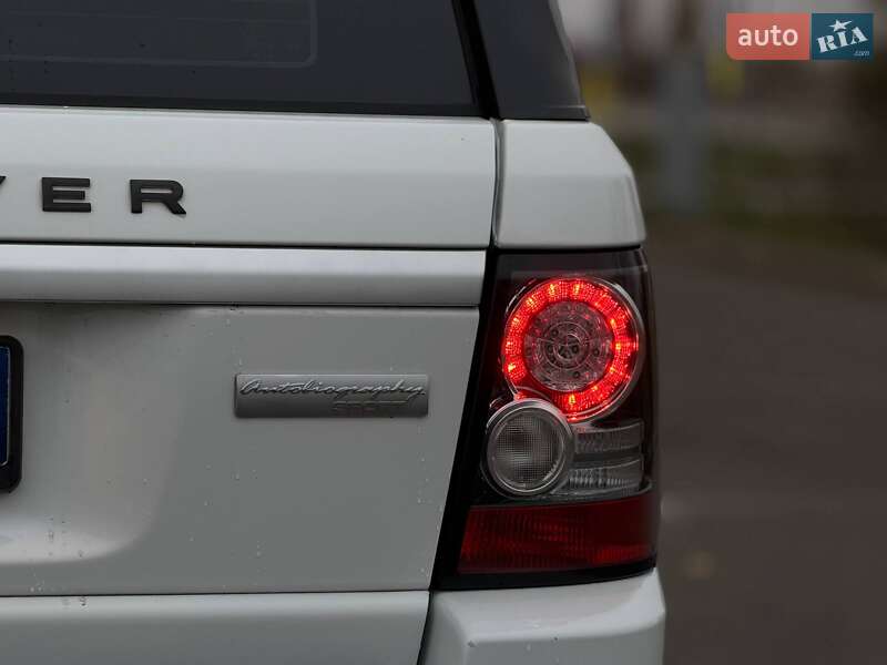 Внедорожник / Кроссовер Land Rover Range Rover Sport 2013 в Кривом Роге