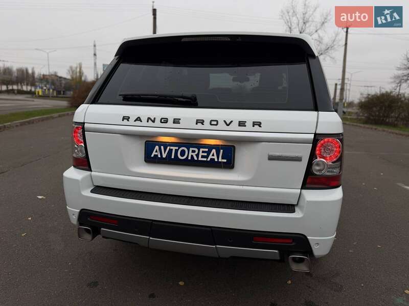 Внедорожник / Кроссовер Land Rover Range Rover Sport 2013 в Кривом Роге